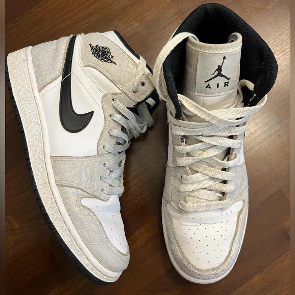 Jordan 1 retro high white elephant 2016 youth 7 women’s 8